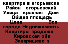 квартира в егорьевске › Район ­ егорьевский › Улица ­ красная › Дом ­ 47 › Общая площадь ­ 52 › Цена ­ 1 750 000 - Все города Недвижимость » Квартиры продажа   . Кировская обл.,Захарищево п.